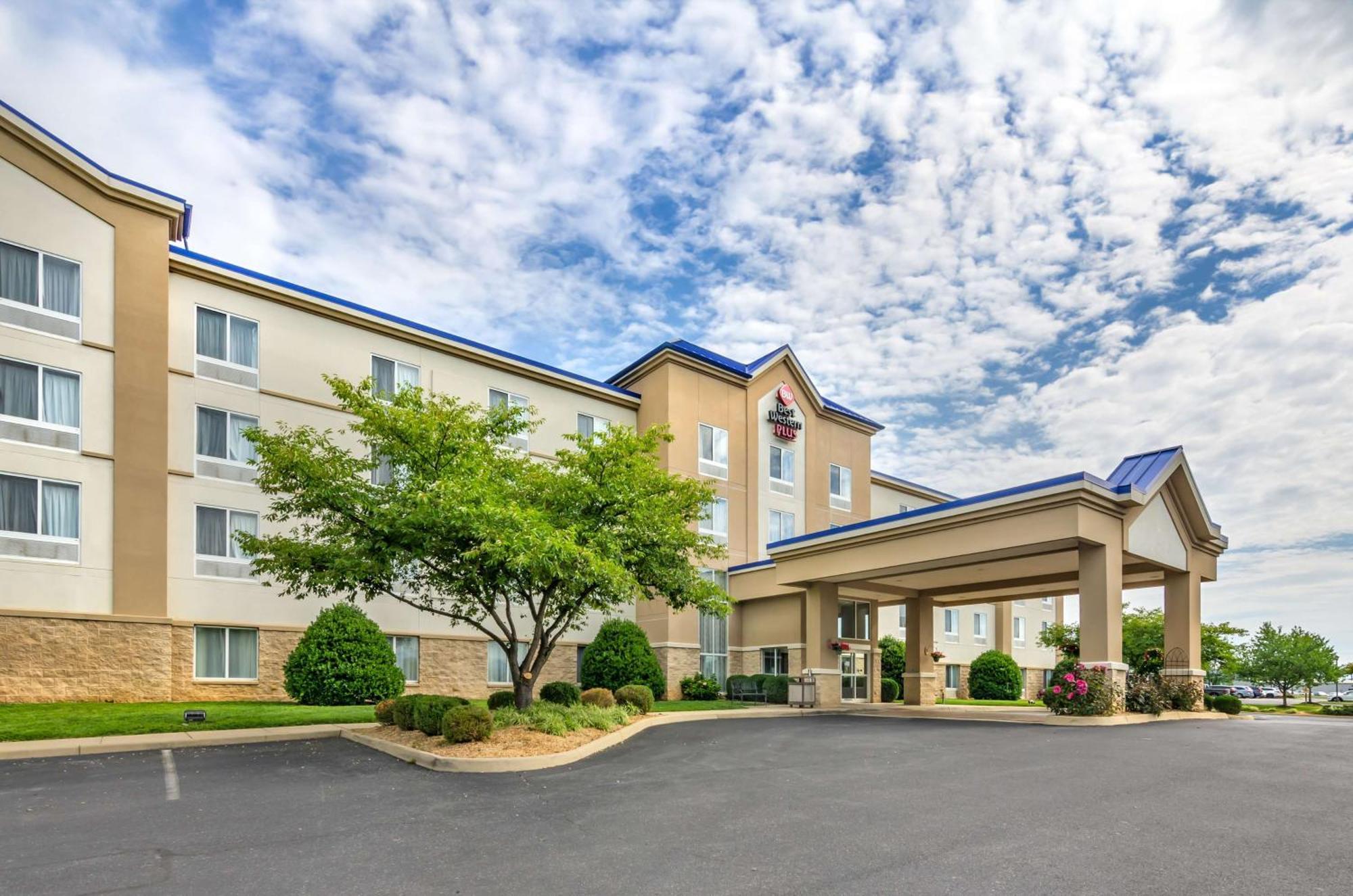 Best Western Plus Уэйнсборо Экстерьер фото