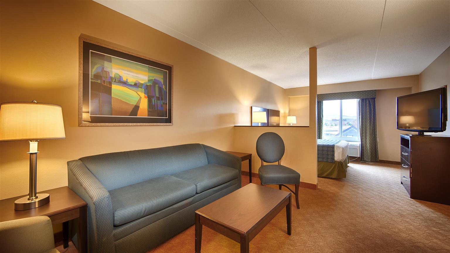 Best Western Plus Уэйнсборо Экстерьер фото